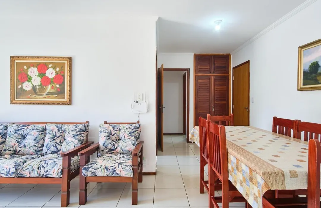 Apartamento a 100 metros da praia, bem localizado, com ar condicionado e Wi-fi - 14 - Edifício Lenamar II-1